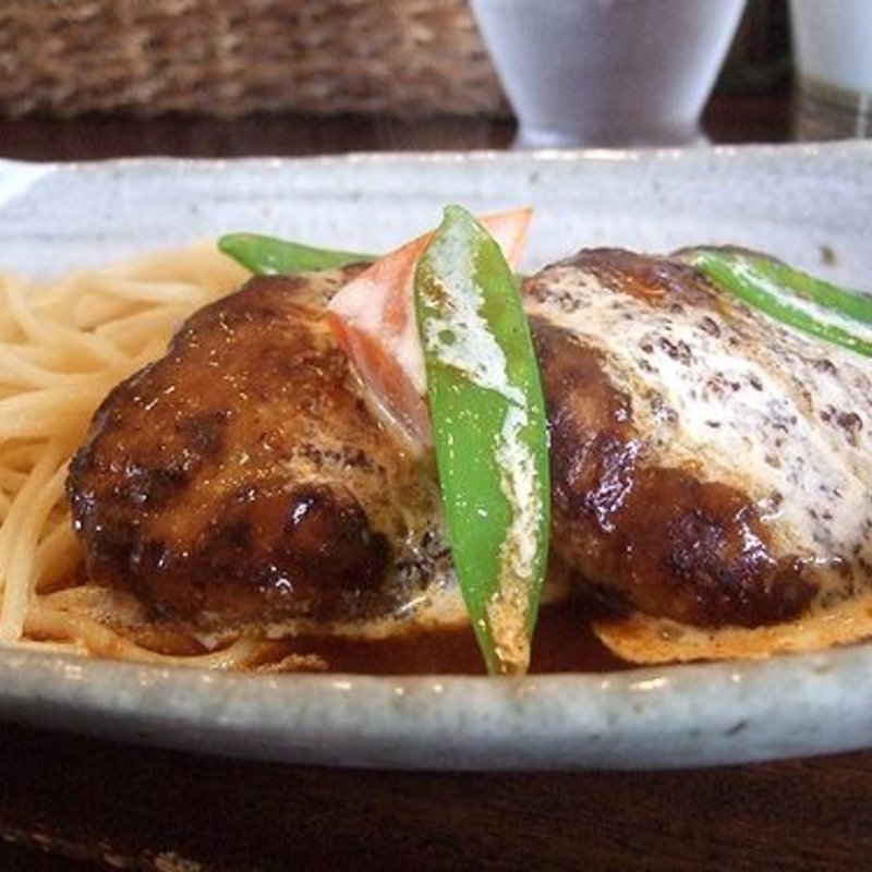 煮込みハンバーグセット(ジャポネ)