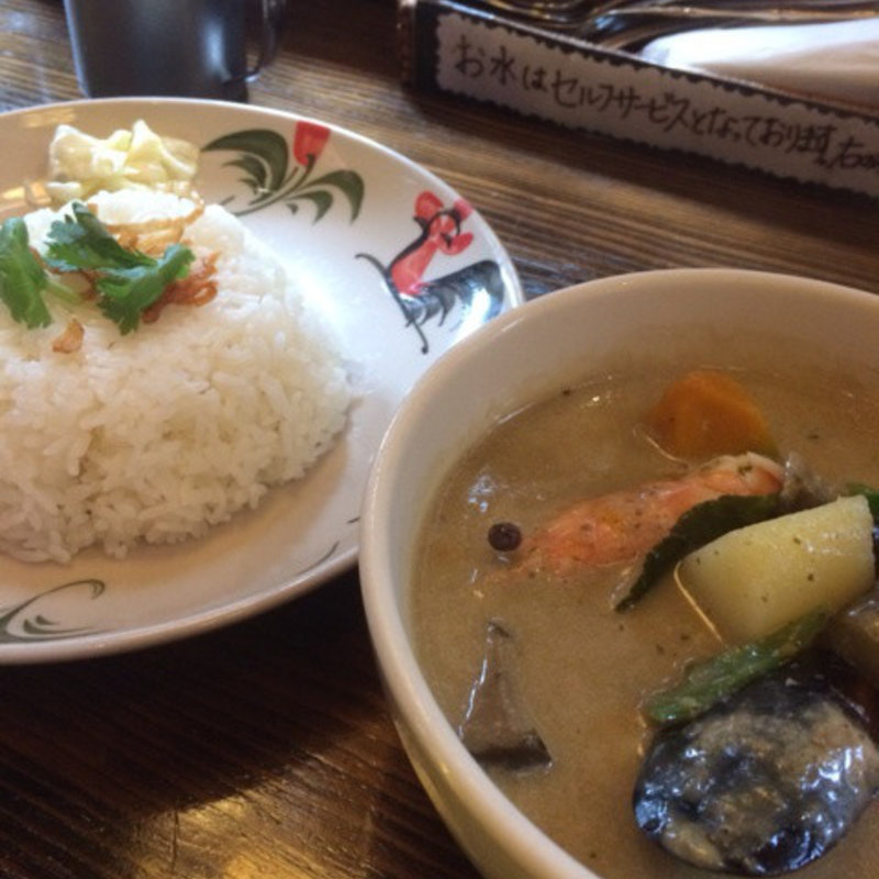 シャムカレー(シャム )
