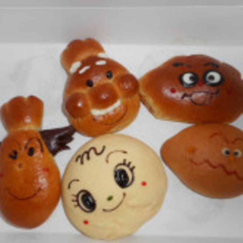 アンパンマンのパン(ジャムおじさんのパン工場 横浜店 )
