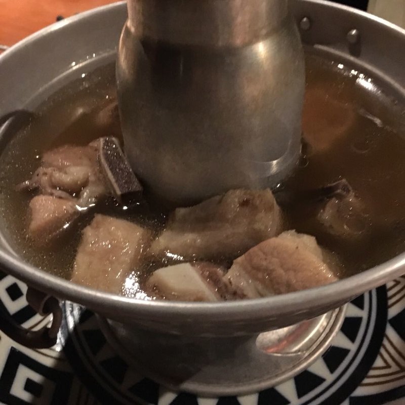 お任せ鍋(本格派エスニック料理×完全個室空間 スパイスマーケット)