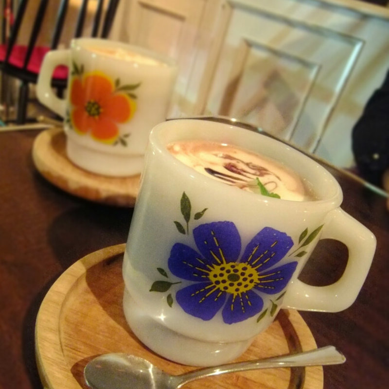 ミントココア(ジャムカフェ （JAM CAFE）)