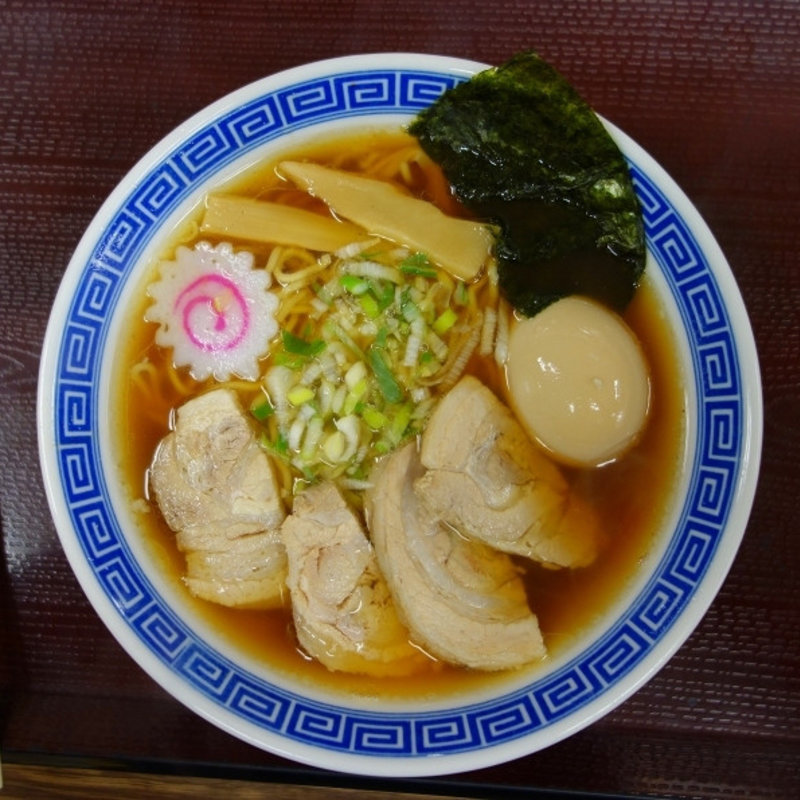 豚玉中華そば(しゃりん プレナ幕張店 )