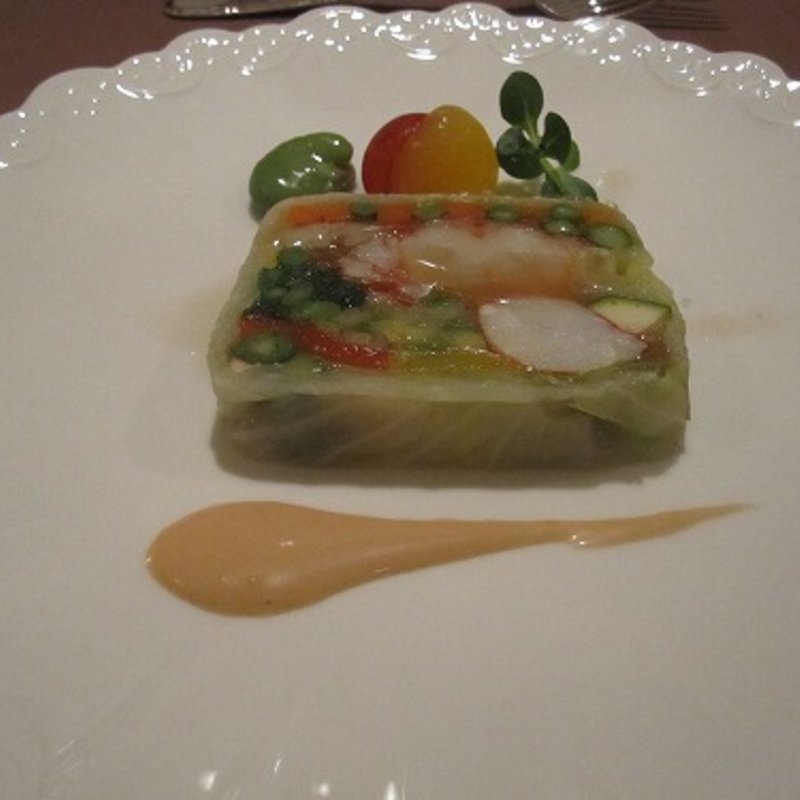 シーフード・ベジタブルテリーヌ(ジャルダン （jardin）)