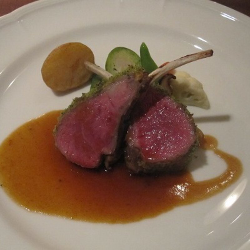 仔羊のグリル(ジャルダン （jardin）)