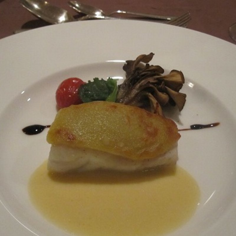 桜鯛のソテー(ジャルダン （jardin）)