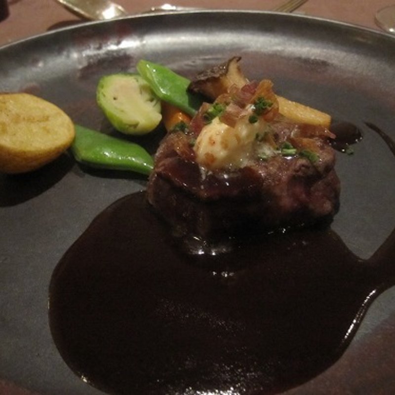 牛ヒレの炭火焼(ジャルダン （jardin）)