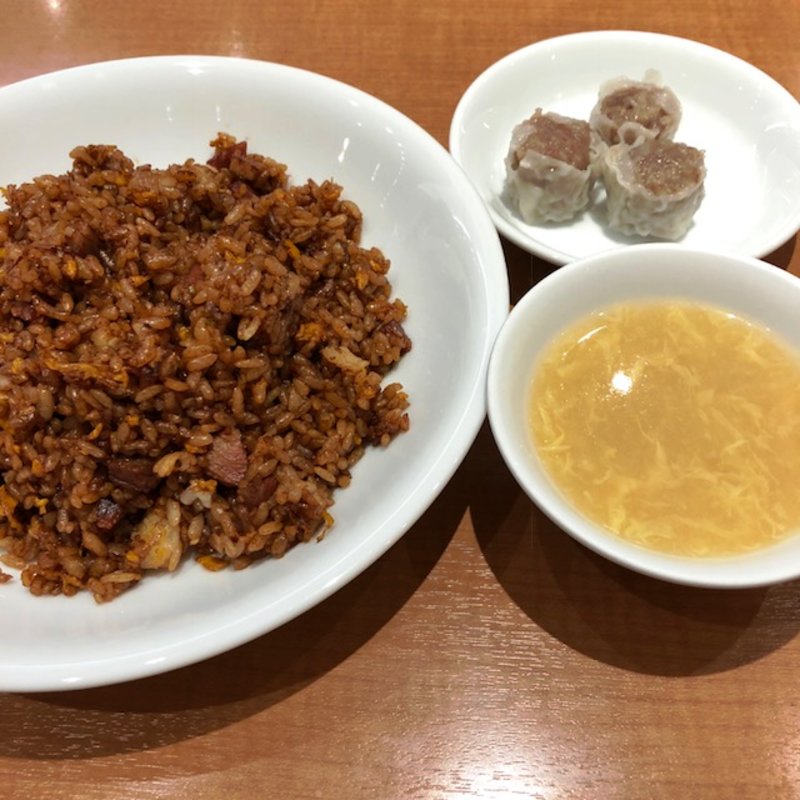スペシャル黒炒飯(崎陽軒(キヨウケン) 中華食堂横浜ポルタ店)