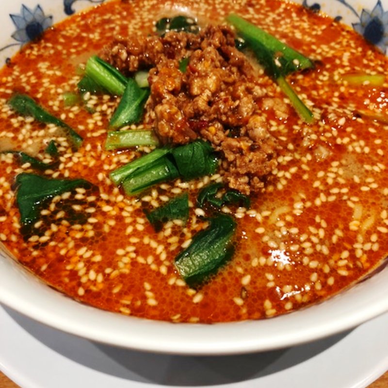 担々麺(崎陽軒(キヨウケン) 中華食堂横浜ポルタ店)