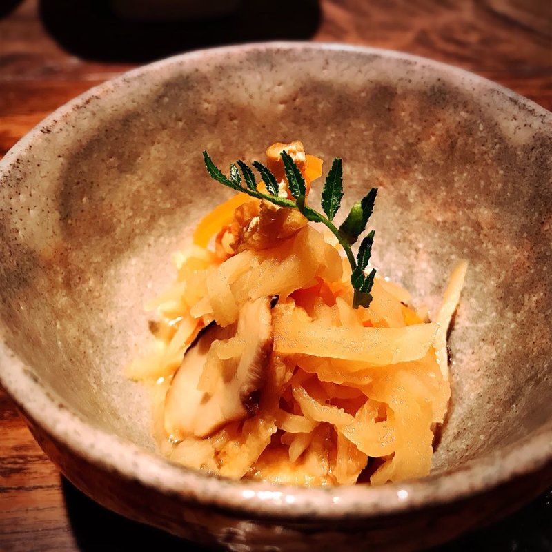 つきだし(夕月)