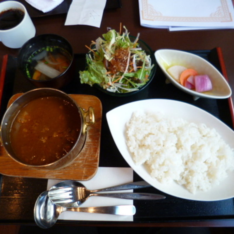 黒毛和牛カレー(ジョイアルカレーサロン 甲府店 )