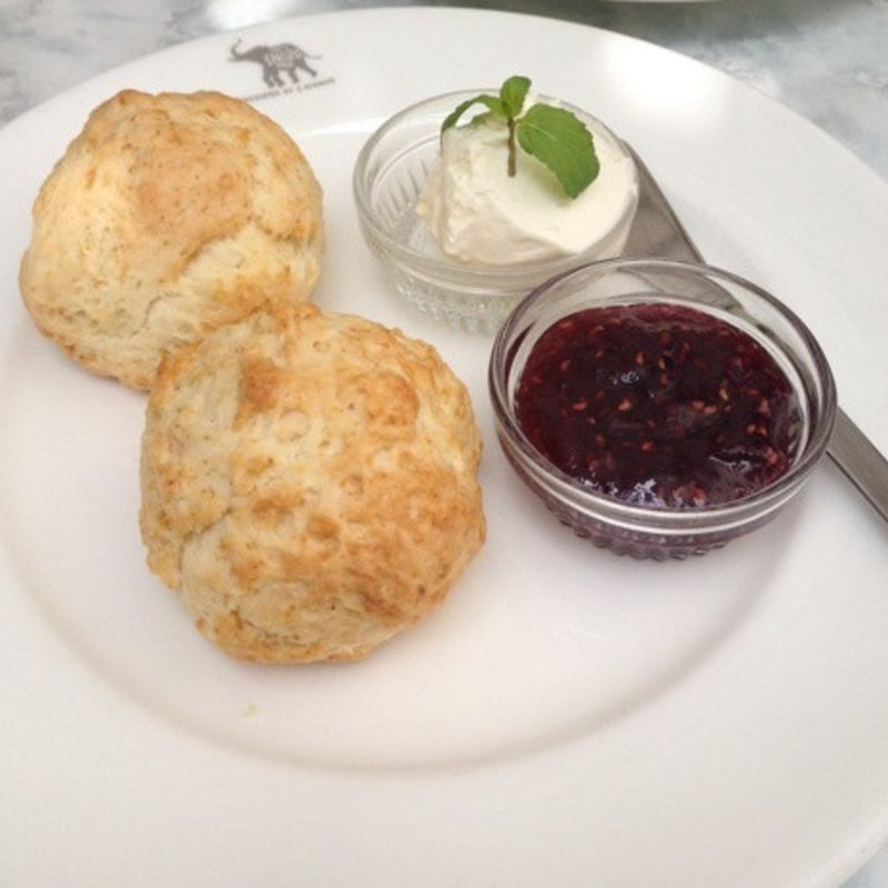 スコーンセット(ナス・ショウゾウ カフェ （NASU SHOZO CAFE）)