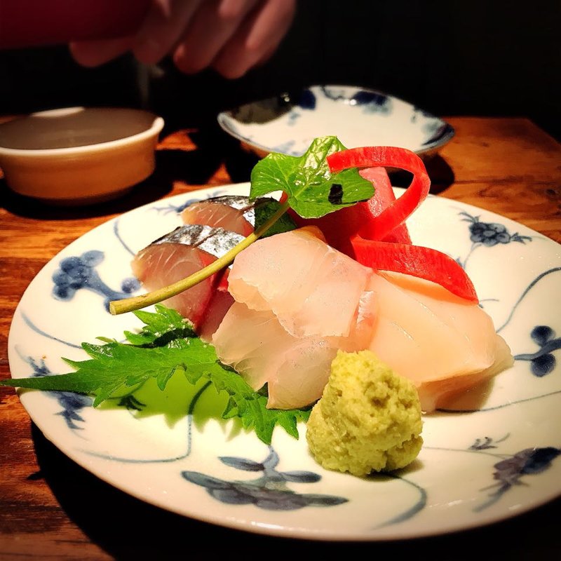 刺身の盛り合わせ(夕月)