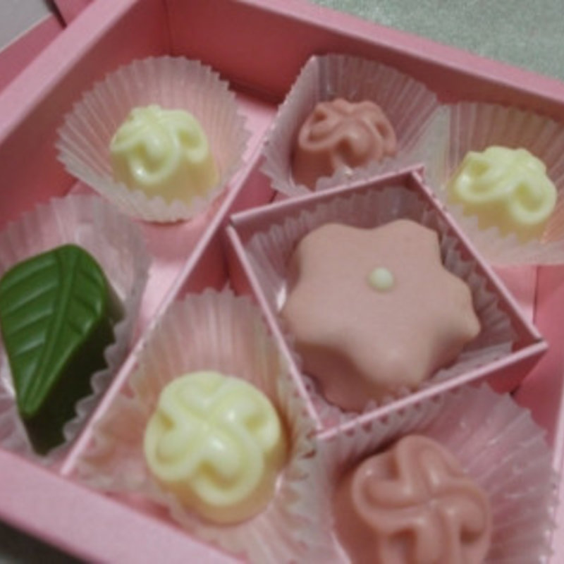 桜ちょこ(ショコラ・フランス屋 伏見店 )