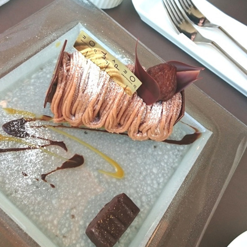ガトーセット(CHOCOLATIER PALET D'OR ショコラティエ パレ ド オール)