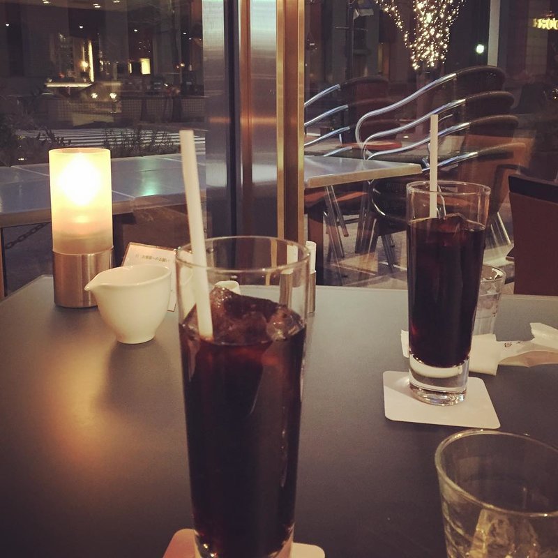 アイスコーヒー(ショコラティエ パレ ド オール 東京)