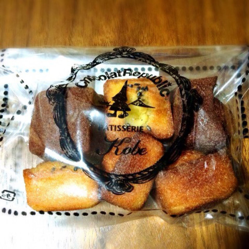 フィナンシェ(ショコラ リパブリック 三宮本店)