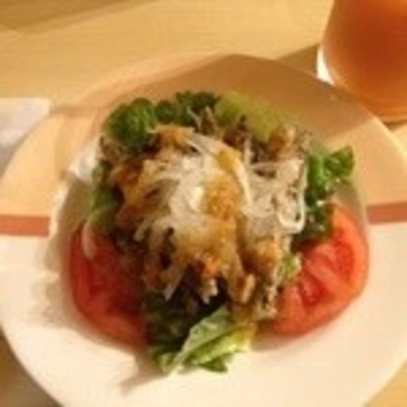 甑島産きびなごサラダ(ジョナサン 小石川柳町店)