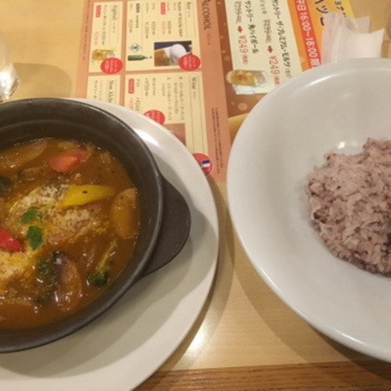 スープカレー(ジョナサン 新座片山店 )