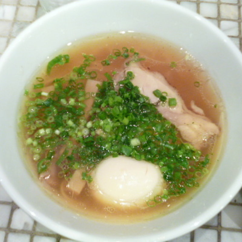 鶏そば(醤油)(ジョニーとリー)