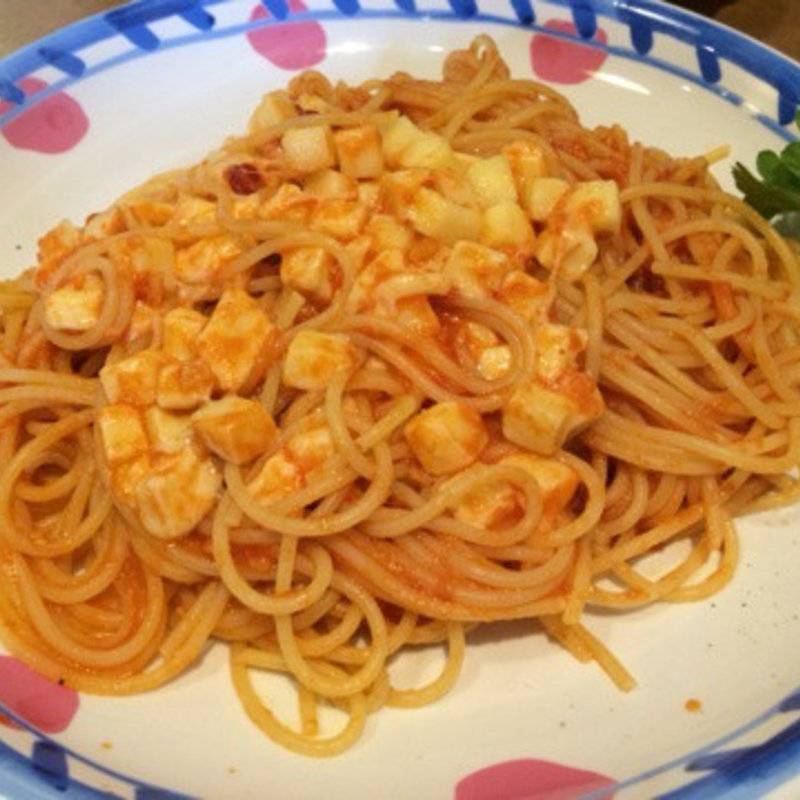 イタリアントマトとモッツァレラチーズ(ジョリーパスタ 藤枝店 )