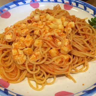 イタリアントマトとモッツァレラチーズ(ジョリーパスタ 藤枝店 )
