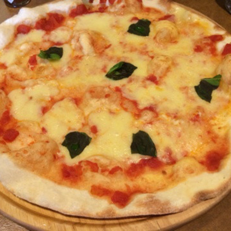 ピッツァ・マルゲリータ(ジョリーパスタ 藤枝店 )