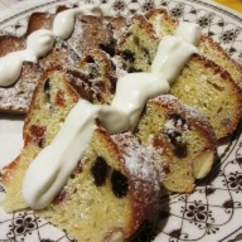 アルザスの伝統菓子(ジョンティ （Gentil）)