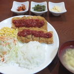 韓国式豚カツ(ジョンノ 新大久保店 )