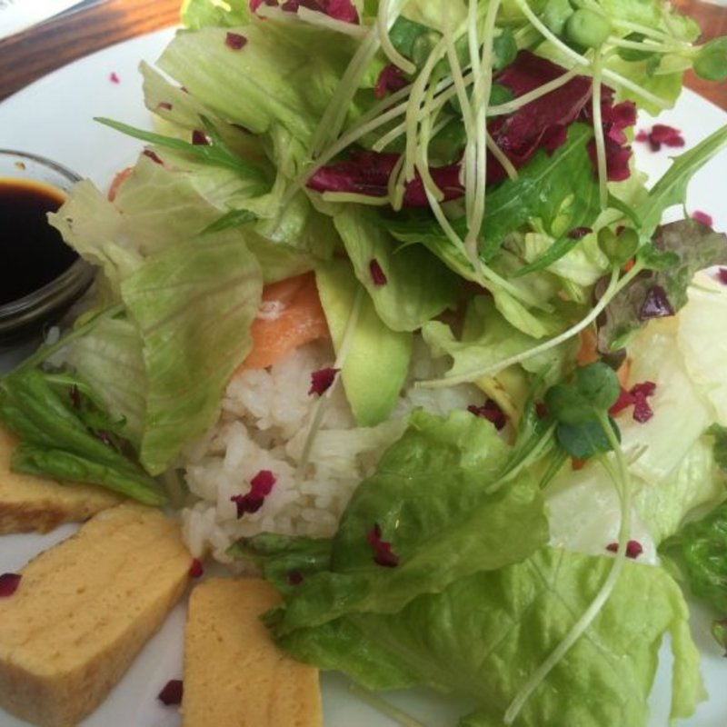 サーモンとアボカドのランチ(John Henry's Study（ジョン・ヘンリーの書斎）)