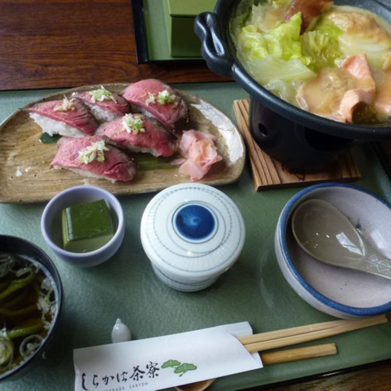 しらかば御膳(しらかば茶寮 )