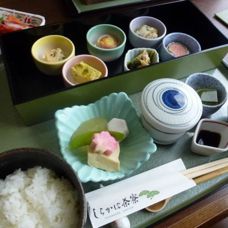 和菜御膳(しらかば茶寮 )