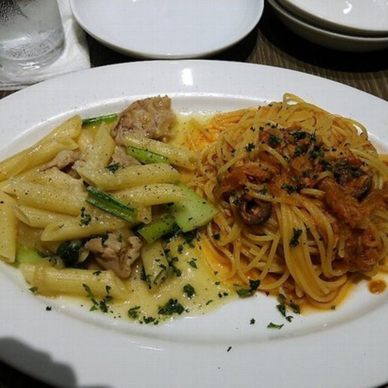 パスタランチのパスタ(ジラソーレ リッコ （girasole RICCO）)