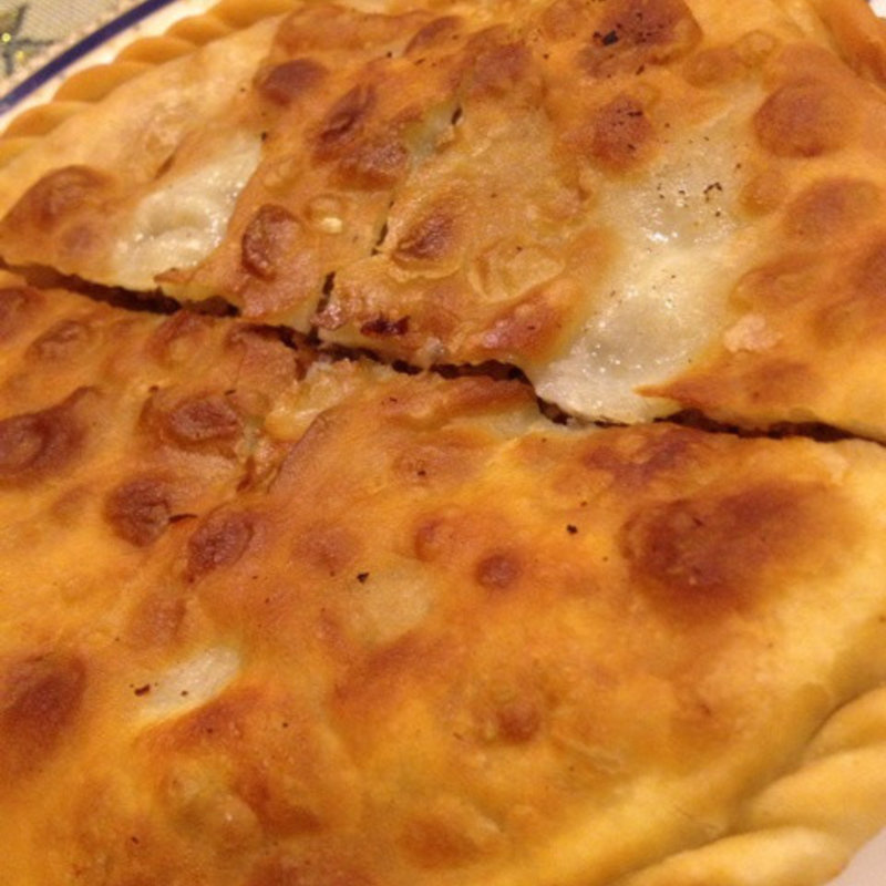 ミートパイ(ウイグルレストラン シルクロード・タリム(新疆料理))