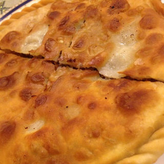 ミートパイ(ウイグルレストラン シルクロード・タリム(新疆料理))