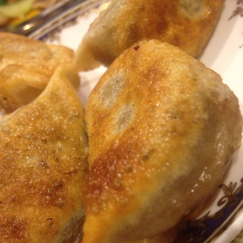 焼餃子(ウイグルレストラン シルクロード・タリム(新疆料理))