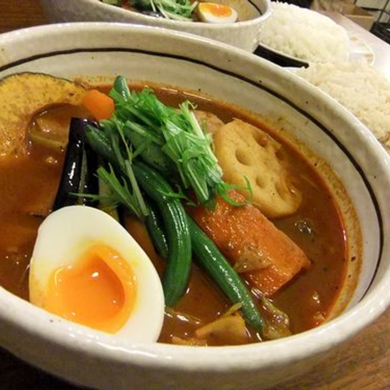 チキンカレー(ベジスパ)