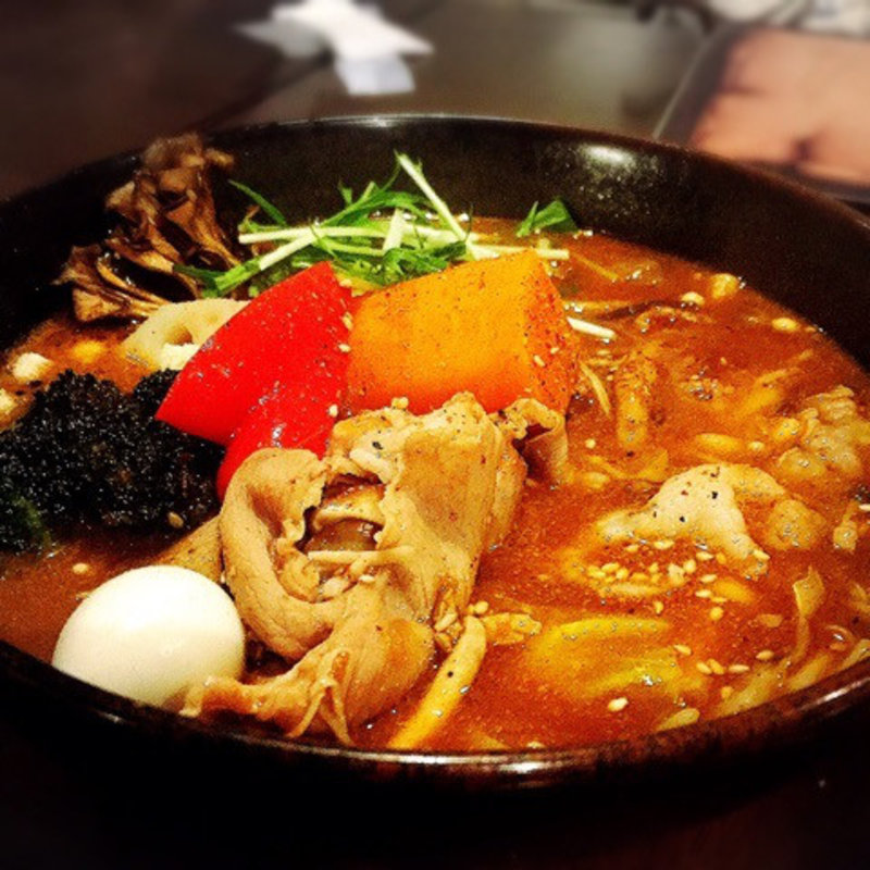 やさい15品目大地の恵み(スープカレーGARAKU （ガラク）)