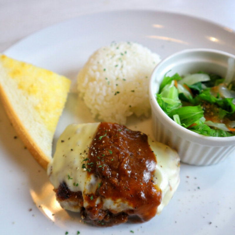 ハンバーグ(スープストックス （SOUP STOCS）)