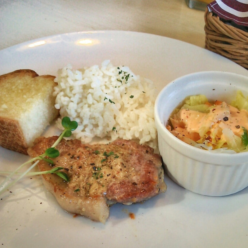 豚肉のソテーマスタードソース(スープストックス （SOUP STOCS）)