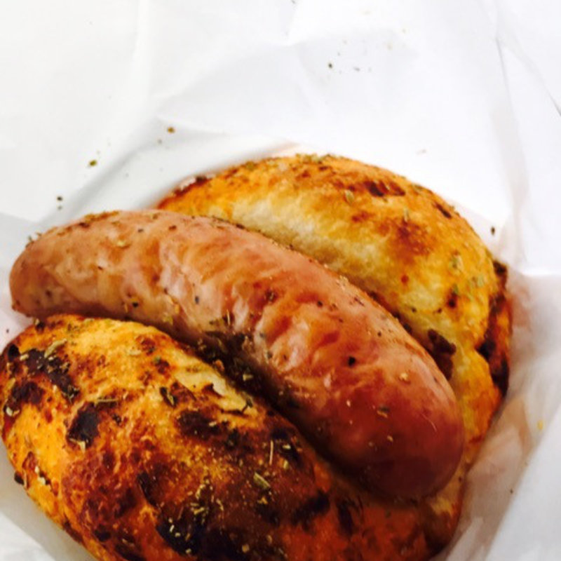 BIGハーブフランクのフォカッチャ(SURIPU)