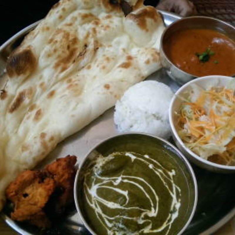 ヒマラヤセット(スーリヤ旭川店 )