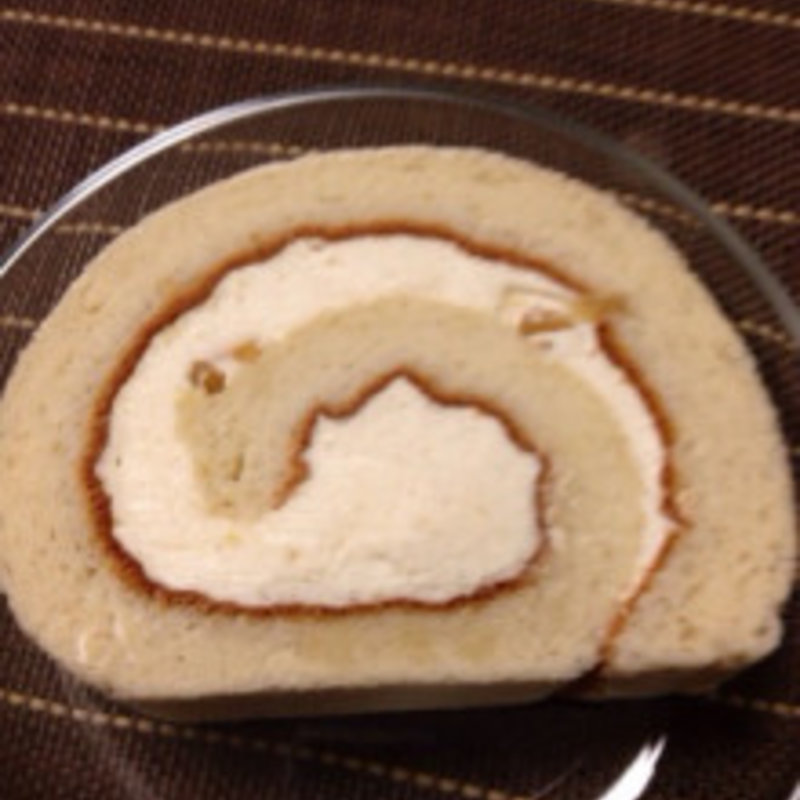 ロールケーキ”極”かぼす味(スイーツダイニング 2月14日 )