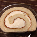 ロールケーキ”極”かぼす味(スイーツダイニング 2月14日 )