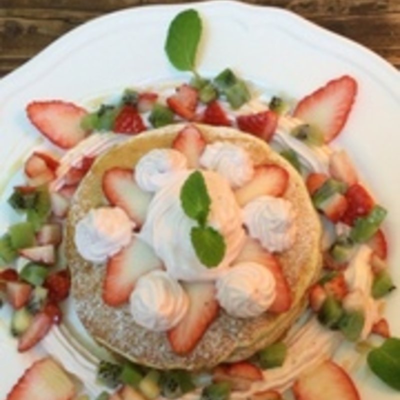 パンケーキ(スイート ブロッサム カフェ （Sweet blossom cafe）)