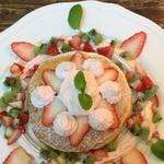 パンケーキ(スイート ブロッサム カフェ （Sweet blossom cafe）)