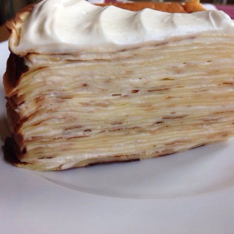 ミルクレープ(スウィート・レディー・ジェーン)