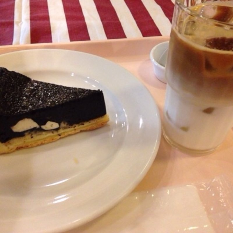 黒大豆のチーズパイ(スウィート・レディー・ジェーン)