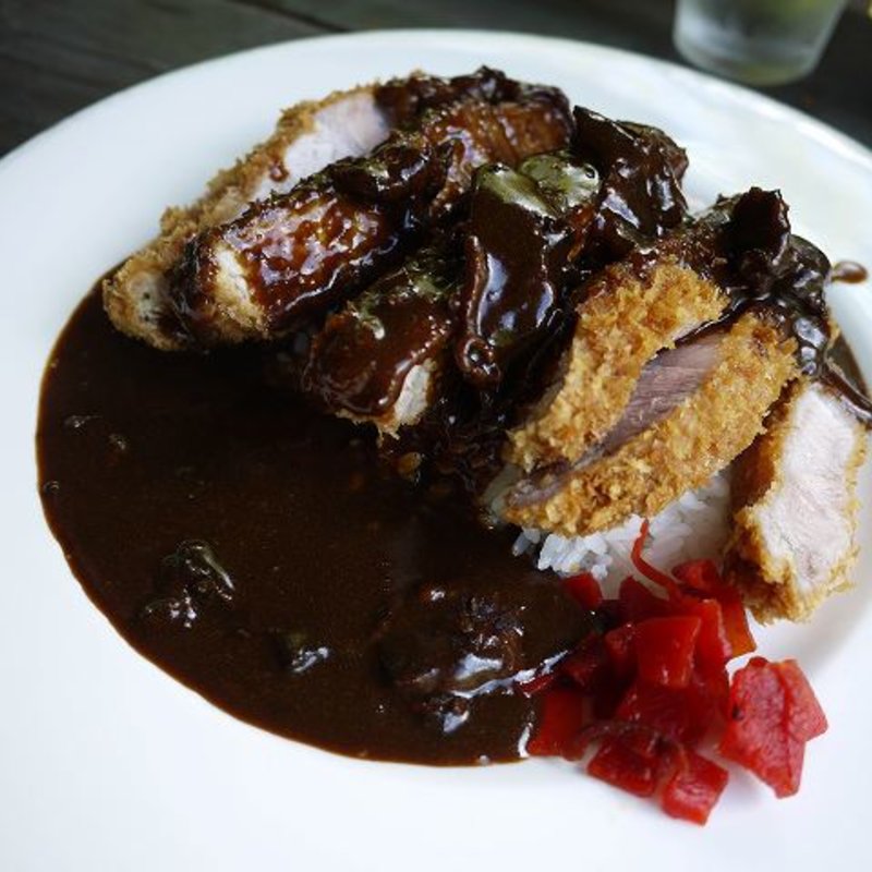 カツカレー(スイートグラス （Farm＆Restaurant Sweet Grass）)