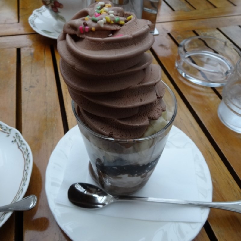 チョコバナナパフェ(スイートシーズン)