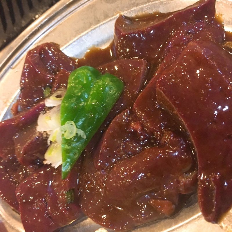 レバ焼き(北京 （ペキン）)